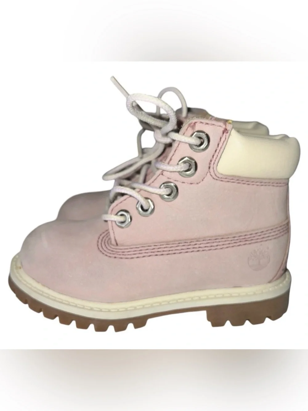 Children’s Toddler’s Timberland Boots Girls Size 7.5 Pink
